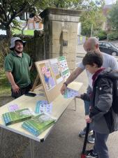 Join us for Big Butterfly Count: Stroud New Cemetery 24th July 12.30