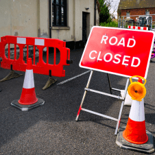 Urgent Notice: Field Road Closure - Respect Barriers for Your Safety